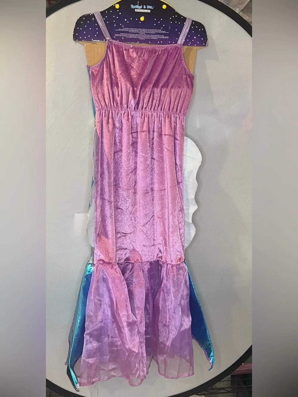 Princess Factory shimmering purple